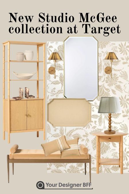 Target, Studio McGee, June 2024, Wood Cabinet, Wooden Accent Table, Ceramic Glaze Tray, Ceramic Canisters, Marble Bookends, Marble Links, Wallpaper, Tufted Bench, Wood Stick Lamp Base, Wall Mirror, Wall Light

#LTKHome #LTKxNSale #LTKFamily