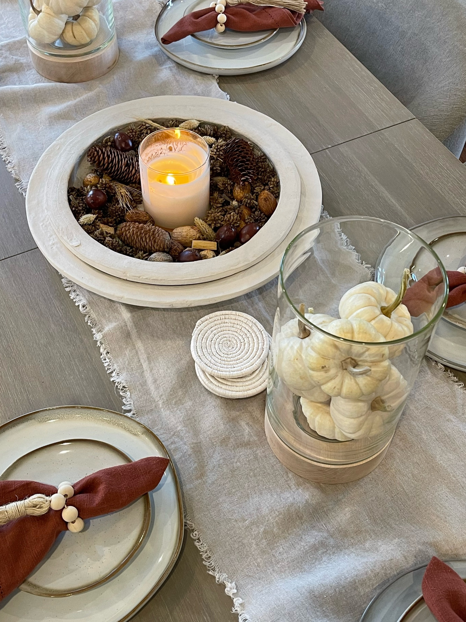 Linked everything from my table setting 😍😍

#LTKSeasonal #LTKHoliday #LTKhome