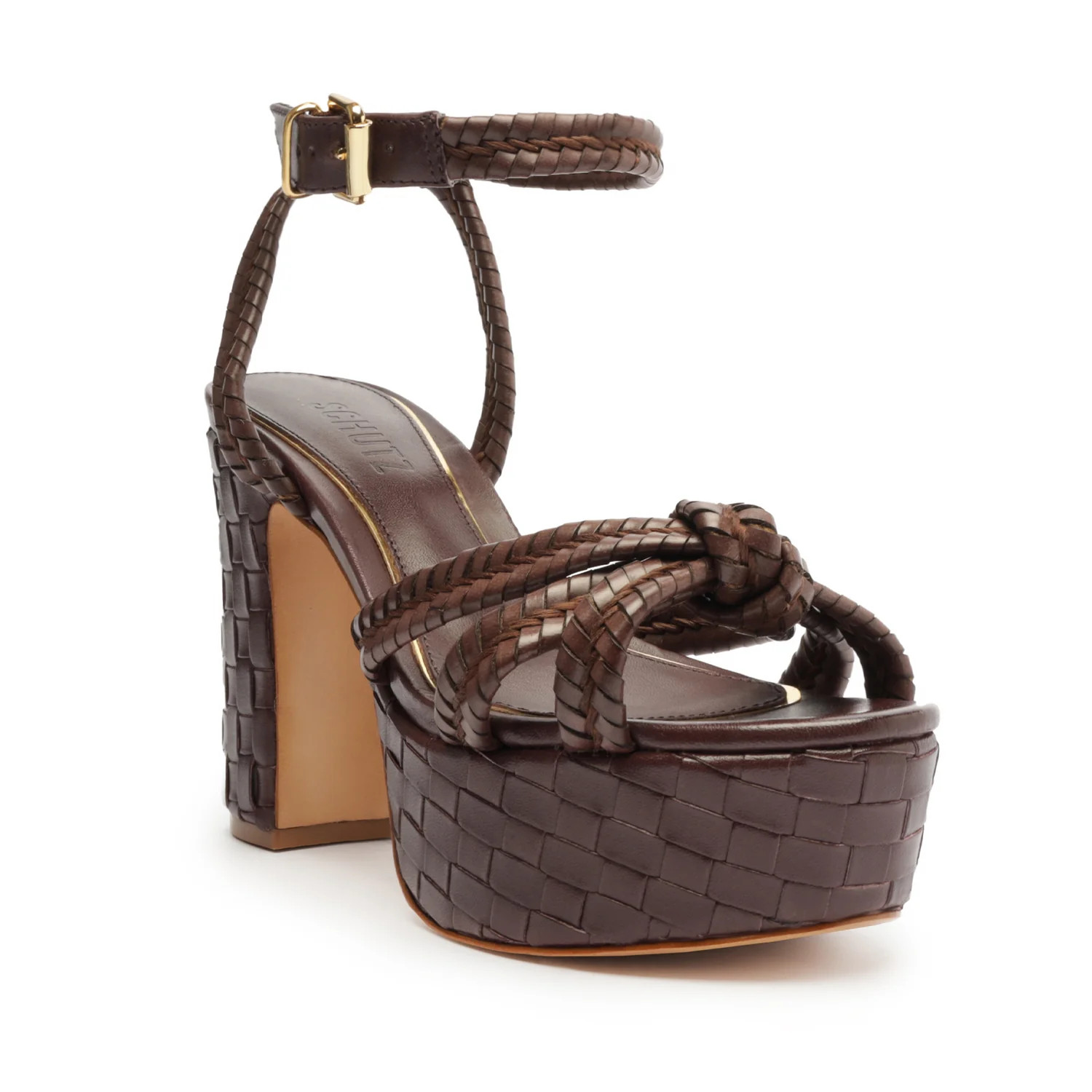 Kareena Woven Platform | Schutz Shoes (US)