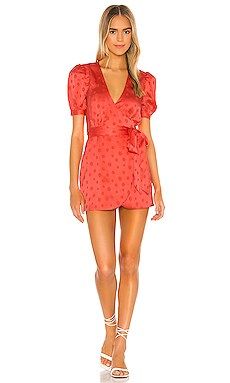 Privacy Please Lilia Mini Dress in Hot Coral from Revolve.com | Revolve Clothing (Global)