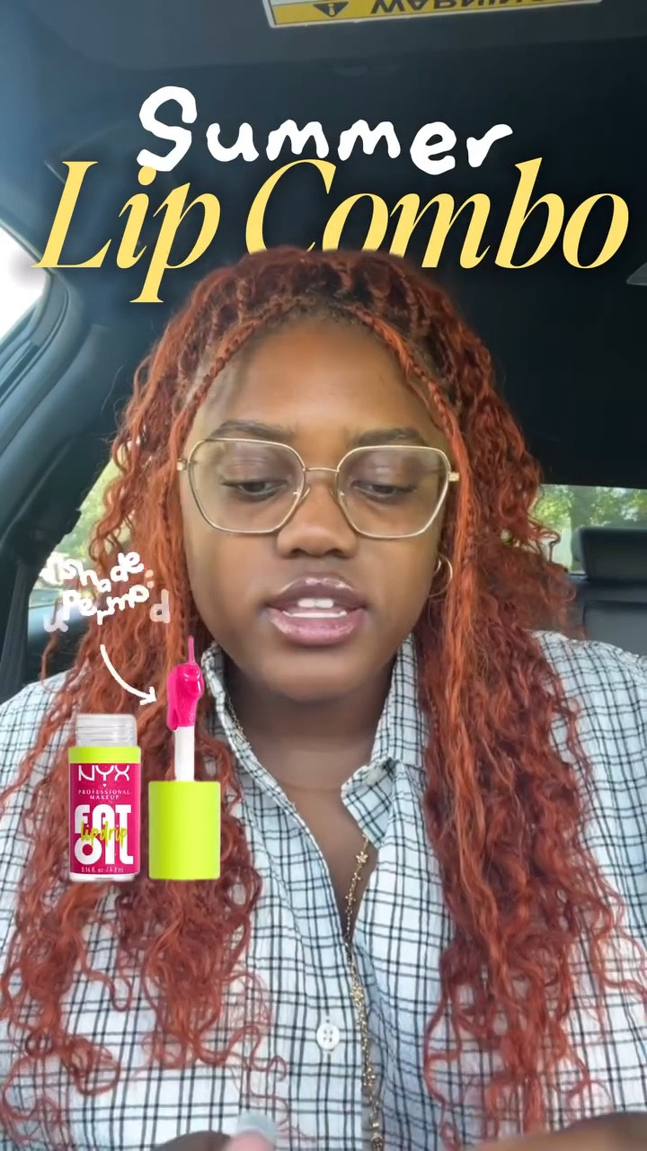 summer lip combo for dark skin (no lip liner needed) ☀️🍉 @eadem.co @nyxcosmetics 

Follow @mahaliamyrel for more !!

-
-
-
#lipcombodarkskin #blackgirllipcombo #summerlipcombo