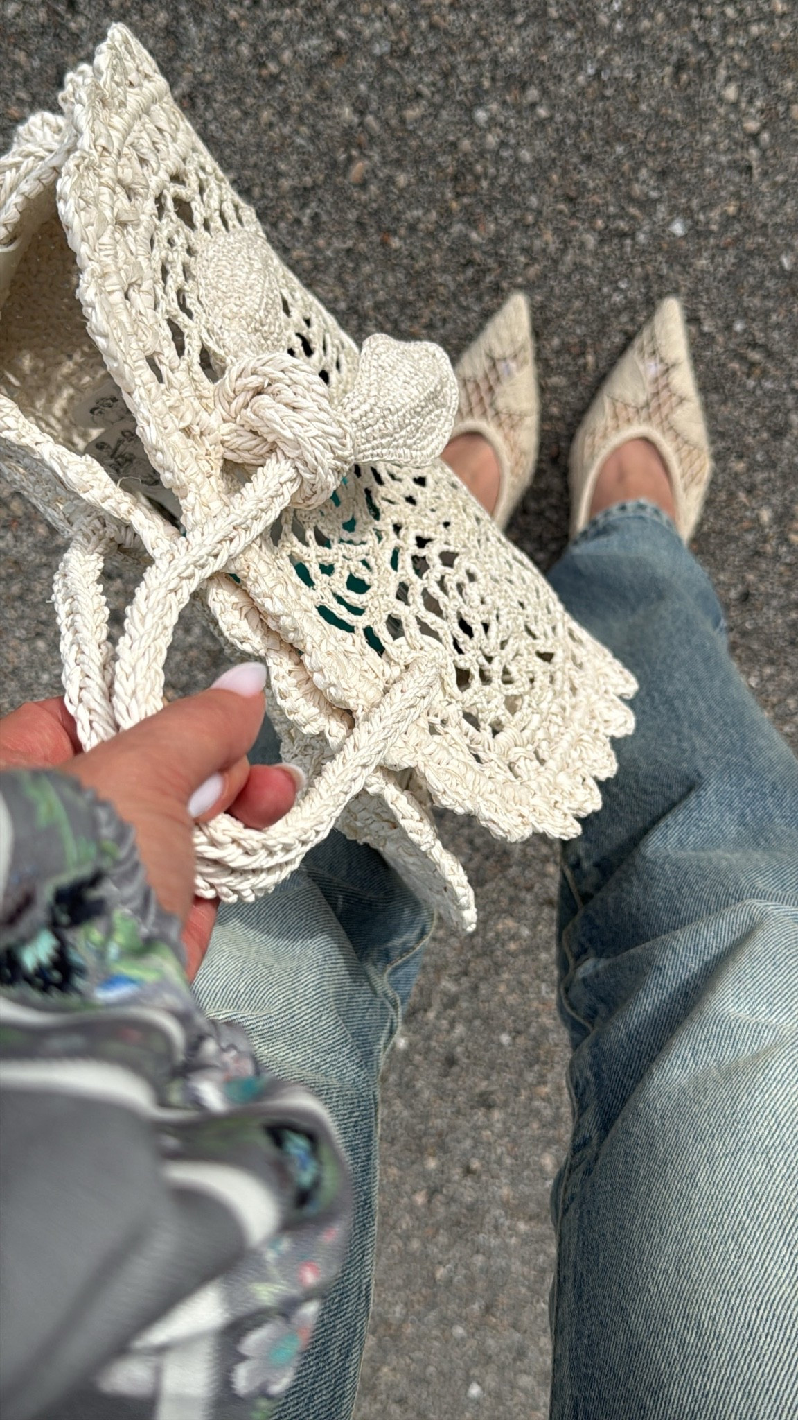 Dinner bag and dinner shoes.

#LTKootd #LTKOver40