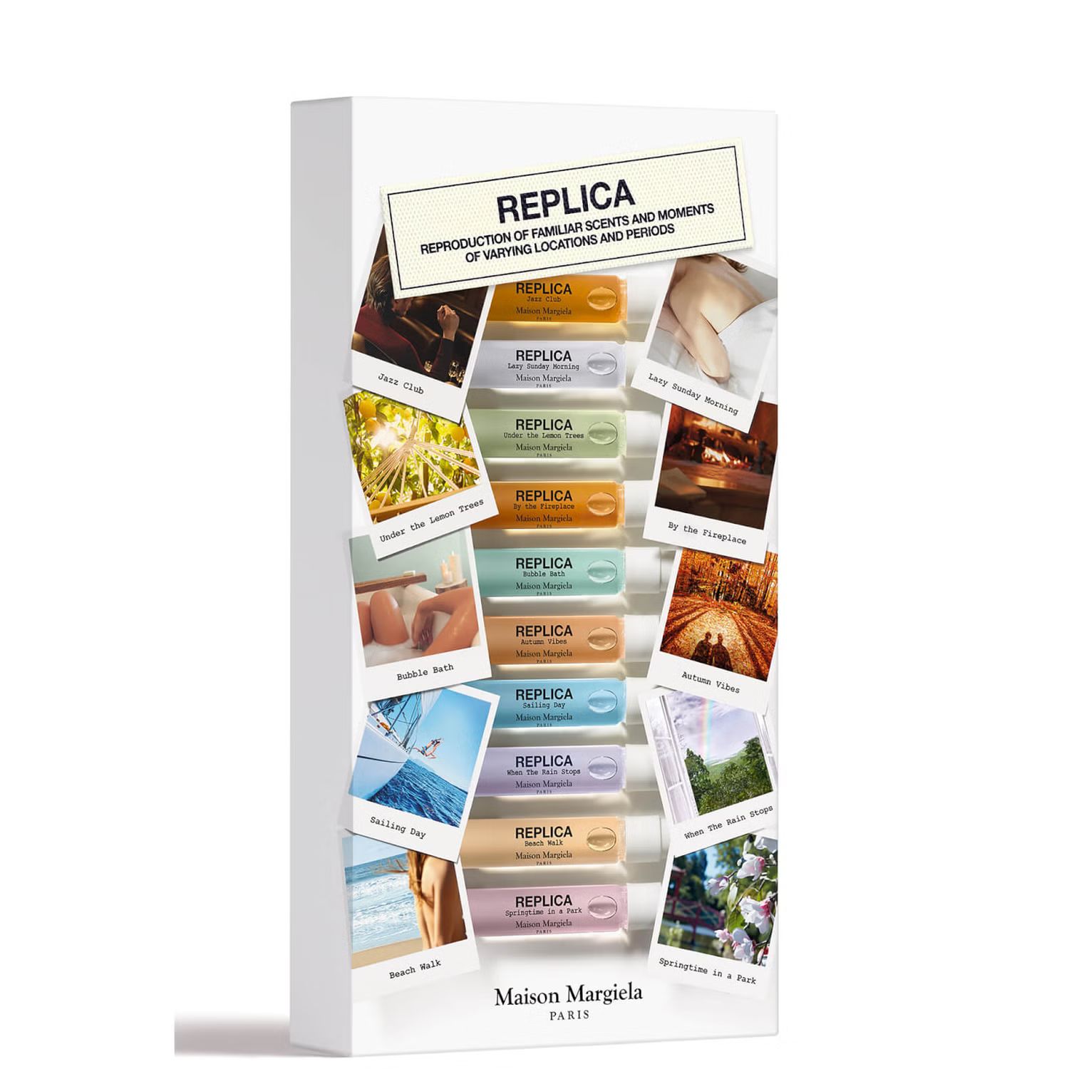 Maison Margiela Replica Memory Box 10 x 2ml | Look Fantastic (ROW)