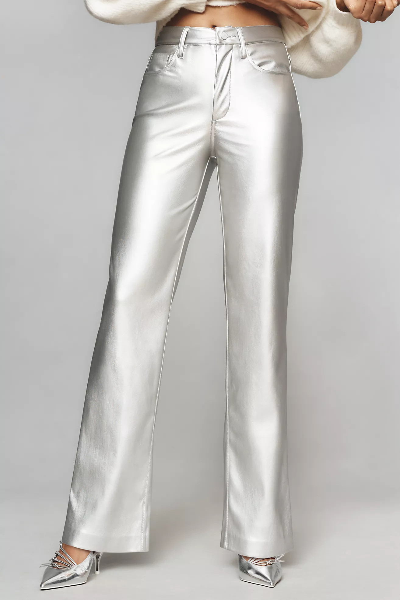 Joe's Jeans The Margot Faux-Leather Pants | Anthropologie (US)