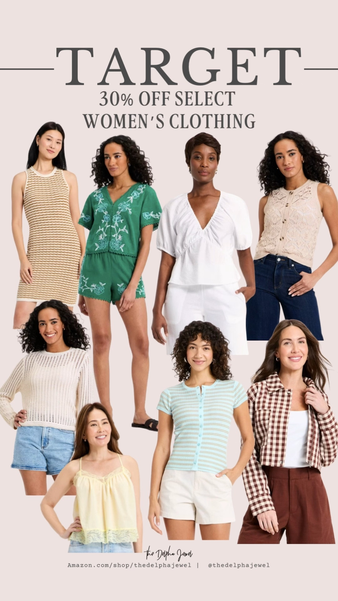 Some super cute spring and summer pieces that are 30% off for @Target circle members! 

#LTKSaleAlert #LTKootd #LTKWorkwear