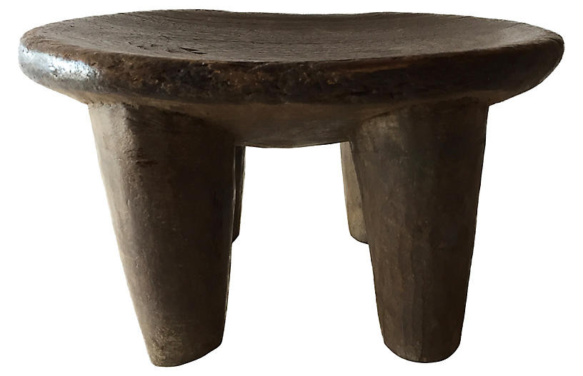Senufo Milk Stool | One Kings Lane
