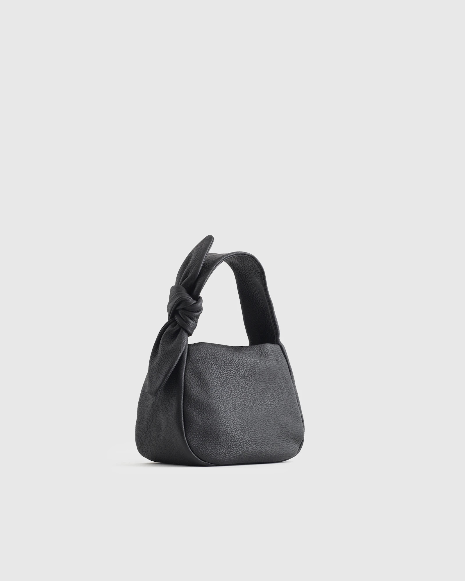 Italian Leather Mini Bow Bag | Quince
