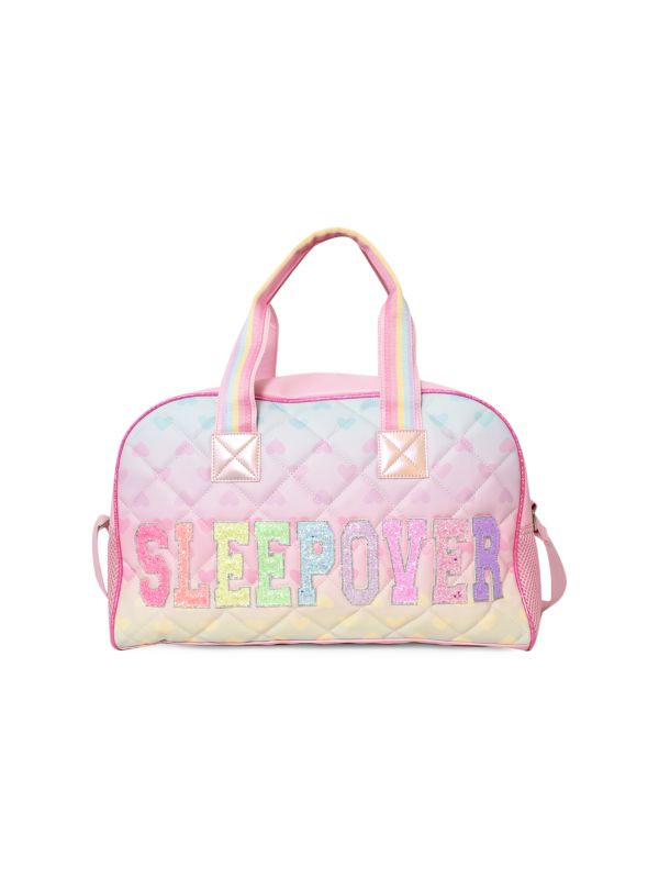 Girl's Sleepover Ombré Heart Large Duffle Bag | Saks Fifth Avenue OFF 5TH
