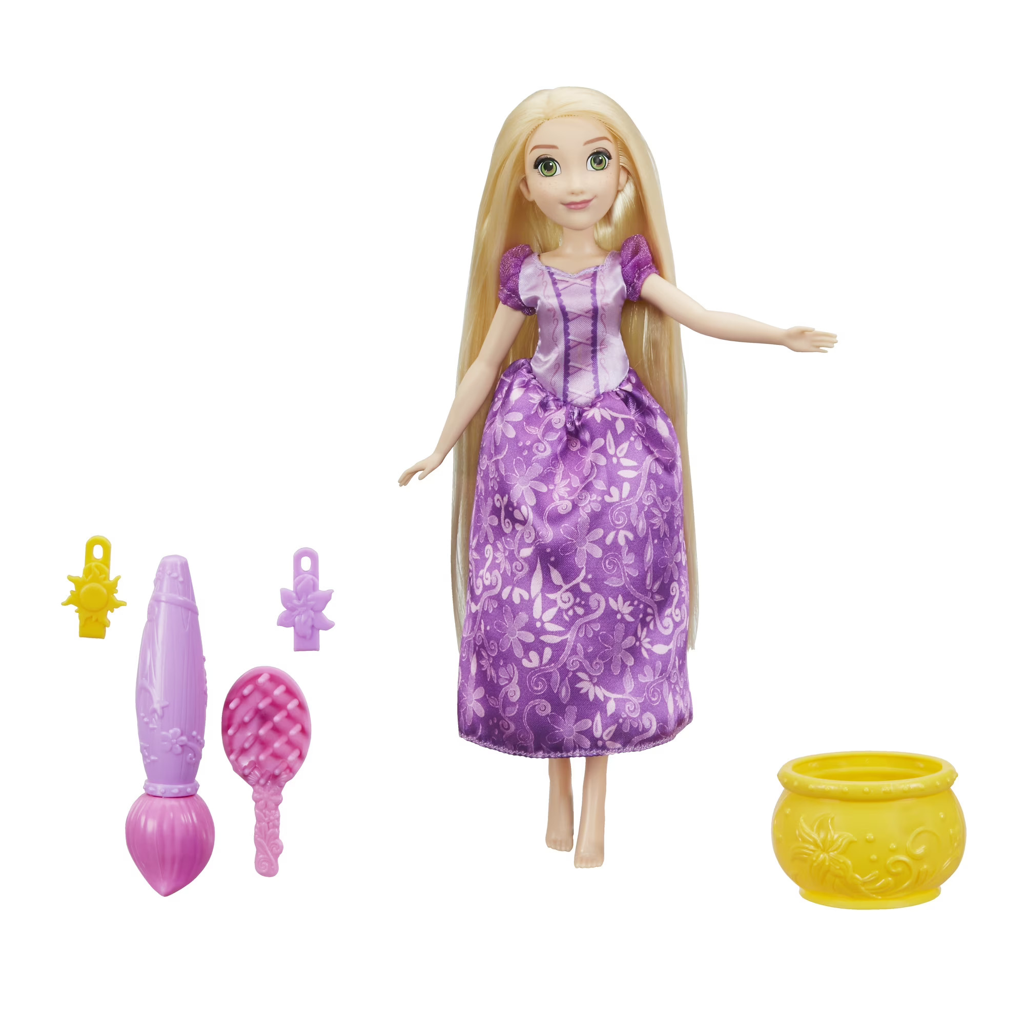 Rapunzel Stamp & Style