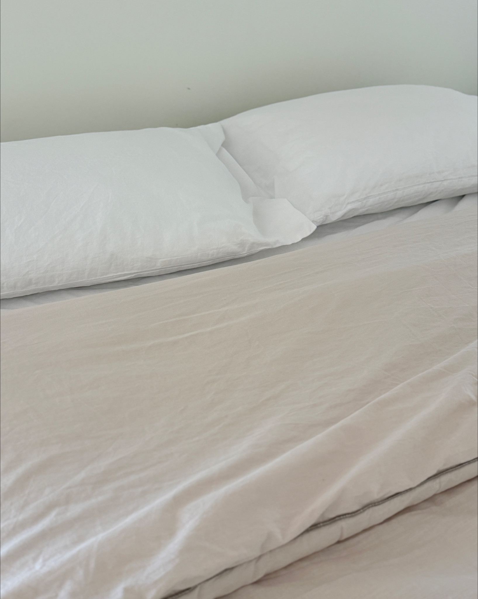 new 100% organic sheets + GOTS certified for $50 😳 unheard of - I got the ‘pure white’ 

bedding / bedroom / neutrals / home / sale

#LTKHome #LTKSaleAlert