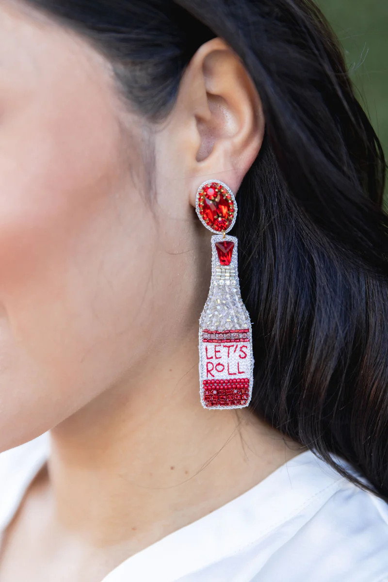 Alabama Let's Roll Bottle Earrings | Avara