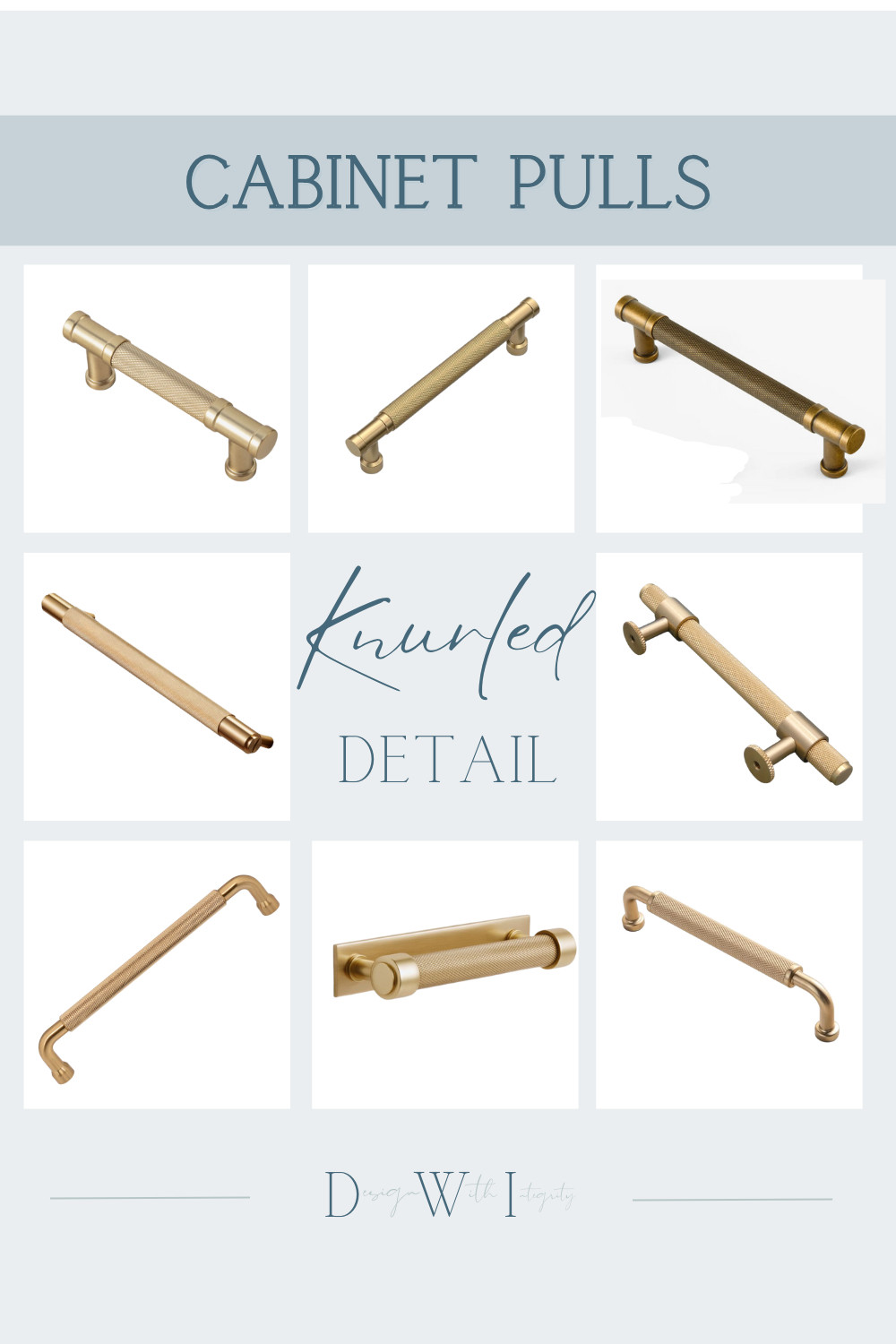 Knurled brass cabinet pulls bring texture, warmth, and a tailored finish to cabinetry. This curated round up features complementary pull styles unified by knurled detailing and rich brass tones, making it easy to mix sizes and silhouettes while maintaining a cohesive look. Ideal for kitchens, bathrooms, and custom millwork, these pulls add subtle visual interest while remaining timeless and functional. Shop the full round up to elevate your cabinetry with thoughtful hardware selections.

knurled cabinet pulls, brass cabinet pulls, cabinet hardware, brass hardware, kitchen cabinet pulls, bathroom cabinet pulls, luxury hardware, interior design details

#cabinethardware #cabinetpulls #brasshardware #kitchendesign #bathroomdesign #interiordetails 

 #LTKHome