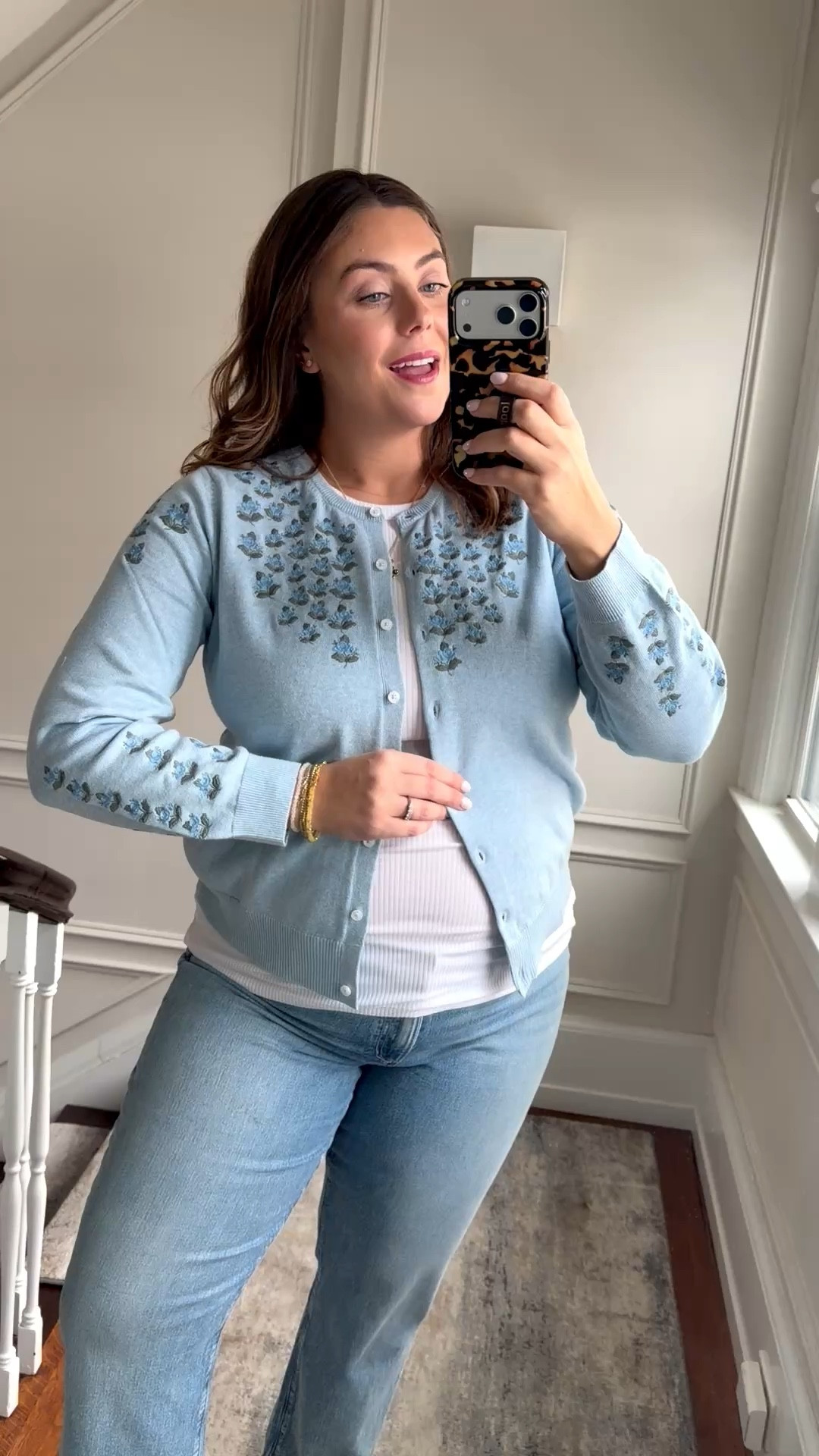 Embroidered cardigan for spring! Wearing size 1X. Use CARALYN20 for 20% off $100+ through 3/8 at @Anthropologie 

#LTKSaleAlert #LTKSeasonal #LTKMidsize