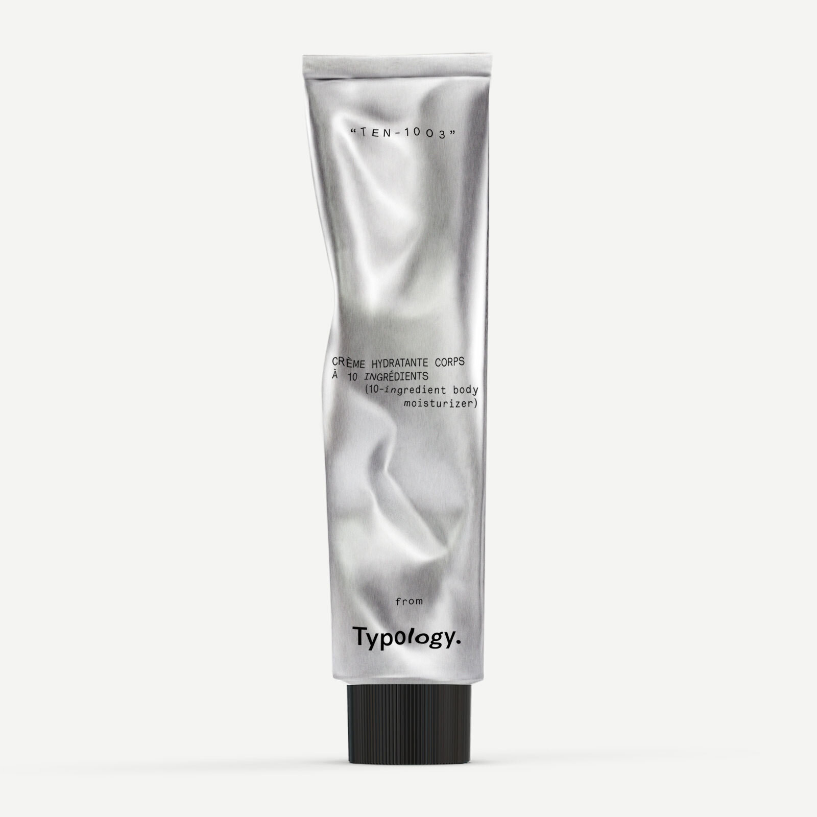 10-ingredient body cream — Typology | Typology (UK)
