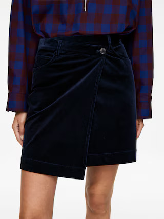 Corduroy Wrap Skirt | Arket UK