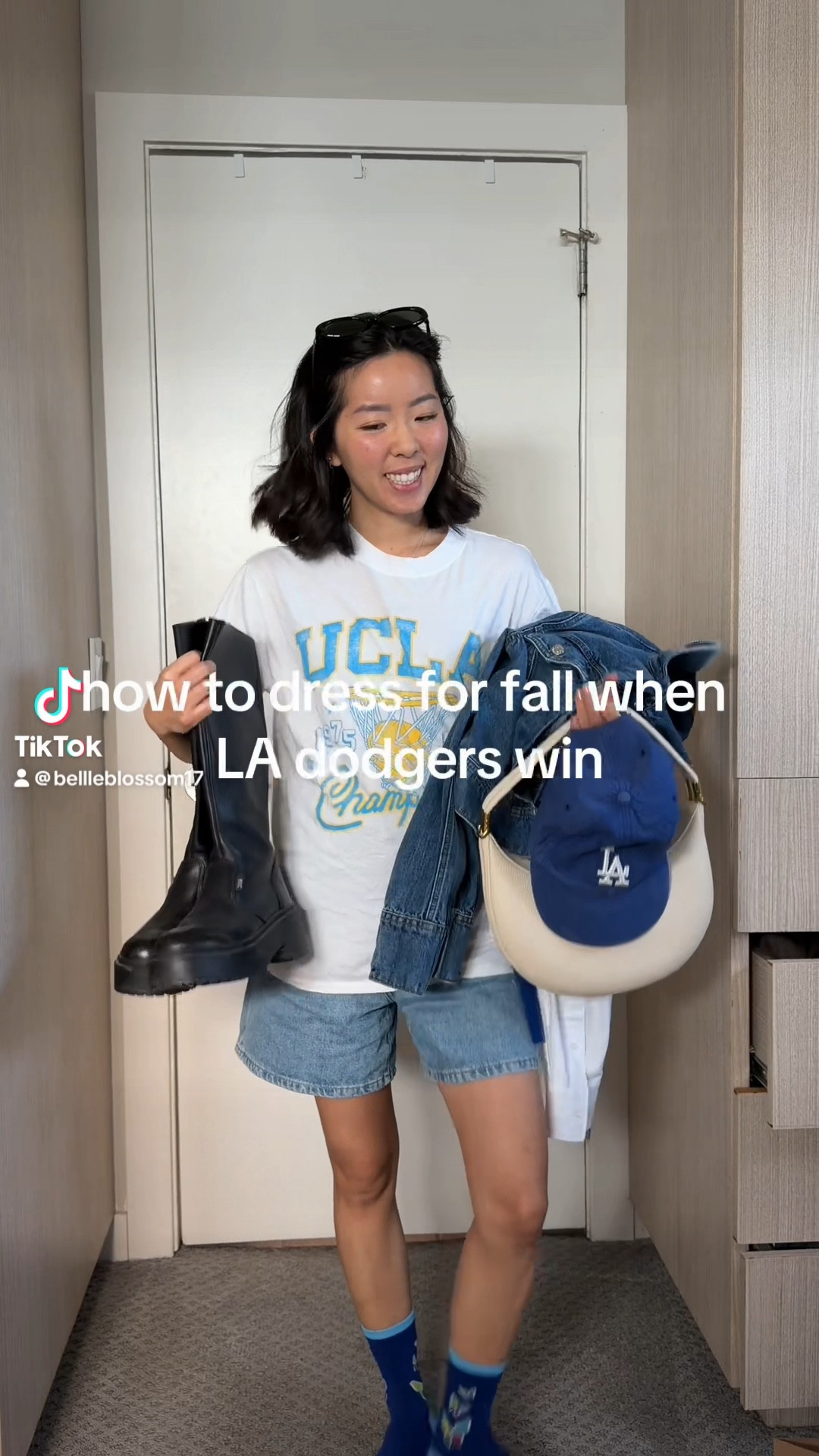 perfect fall outfit for a dodgers world series win :) 

#LTKSeasonal