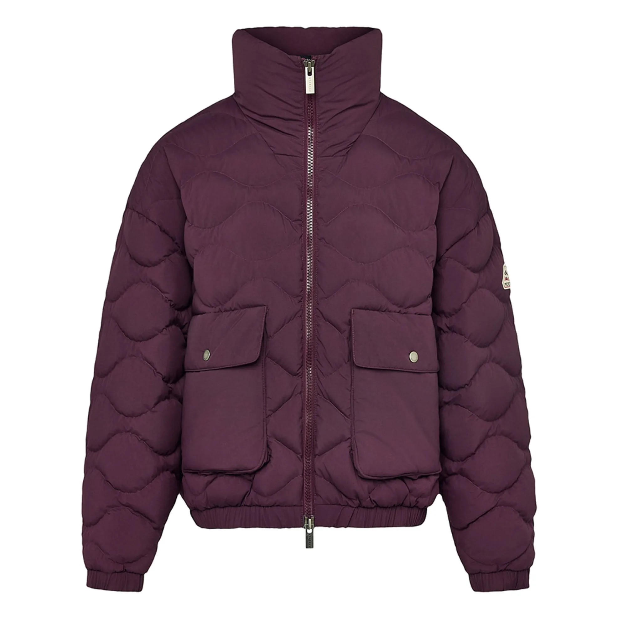 Enola Daunenjacke | Aubergine | Smallable