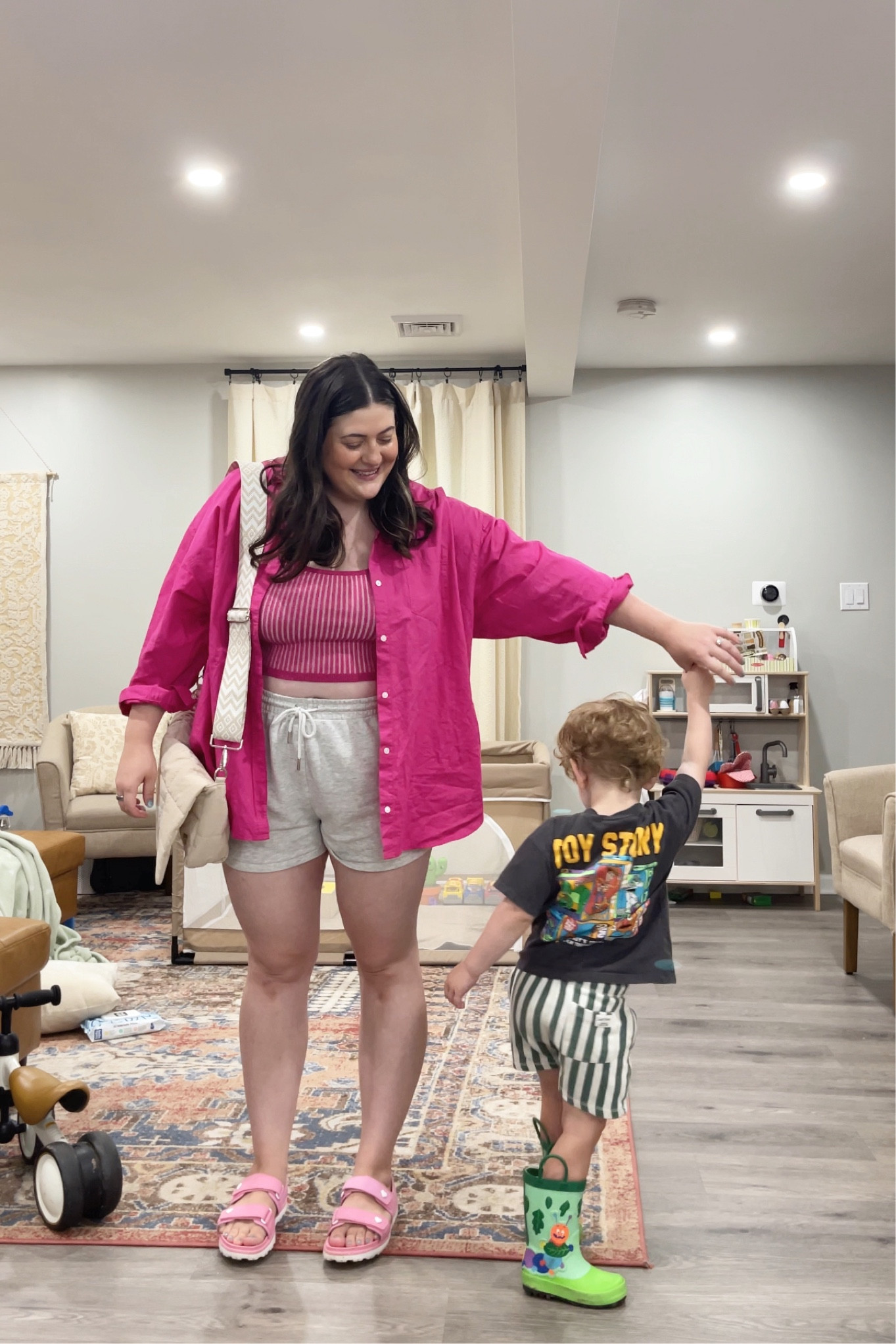 realistic midsize mom ootd

#LTKMidsize #LTKSeasonal #LTKKids