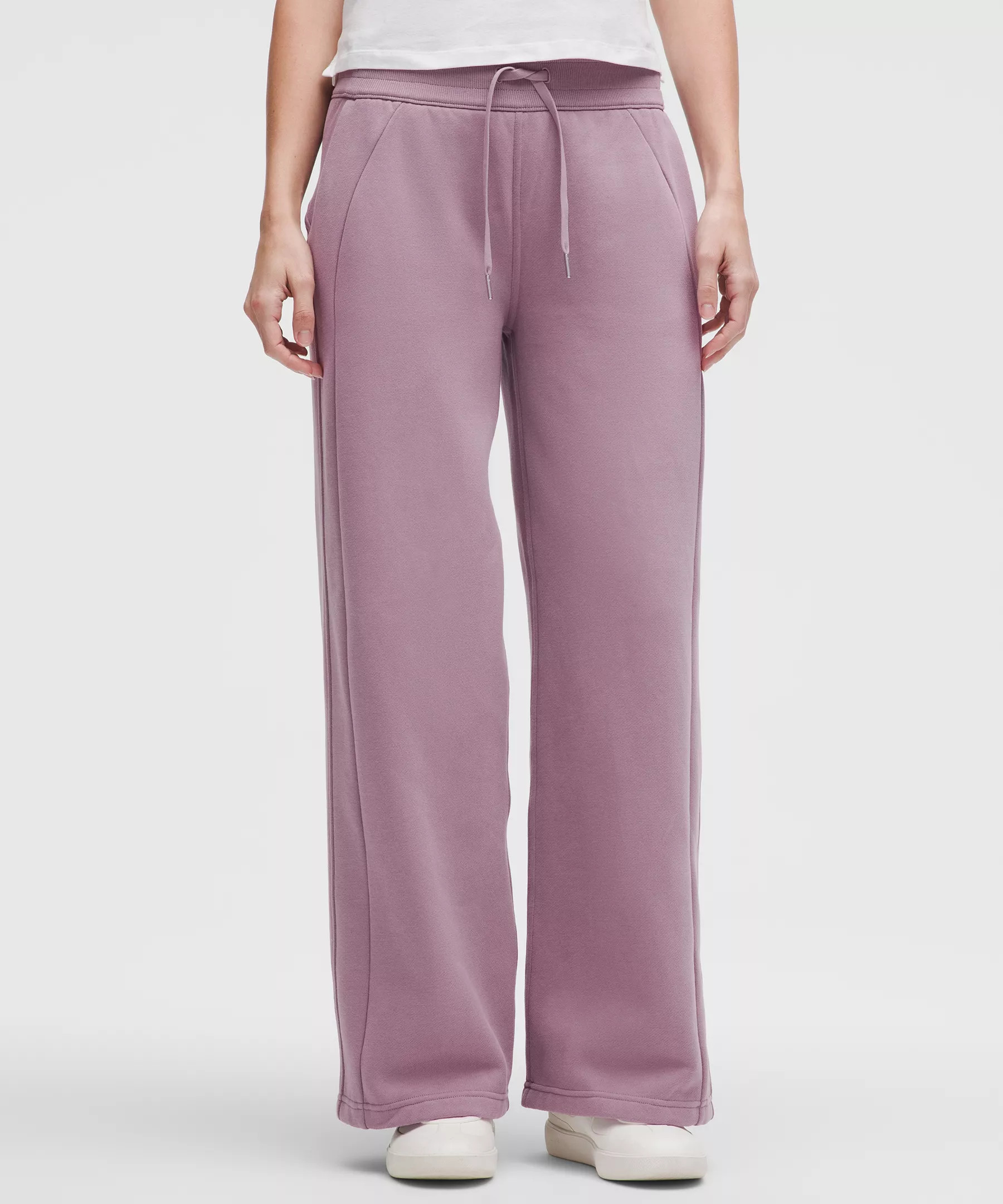 Scuba Mid-Rise Wide-Leg Pant *Regular | Women's Sweatpants | lululemon | Lululemon (US)