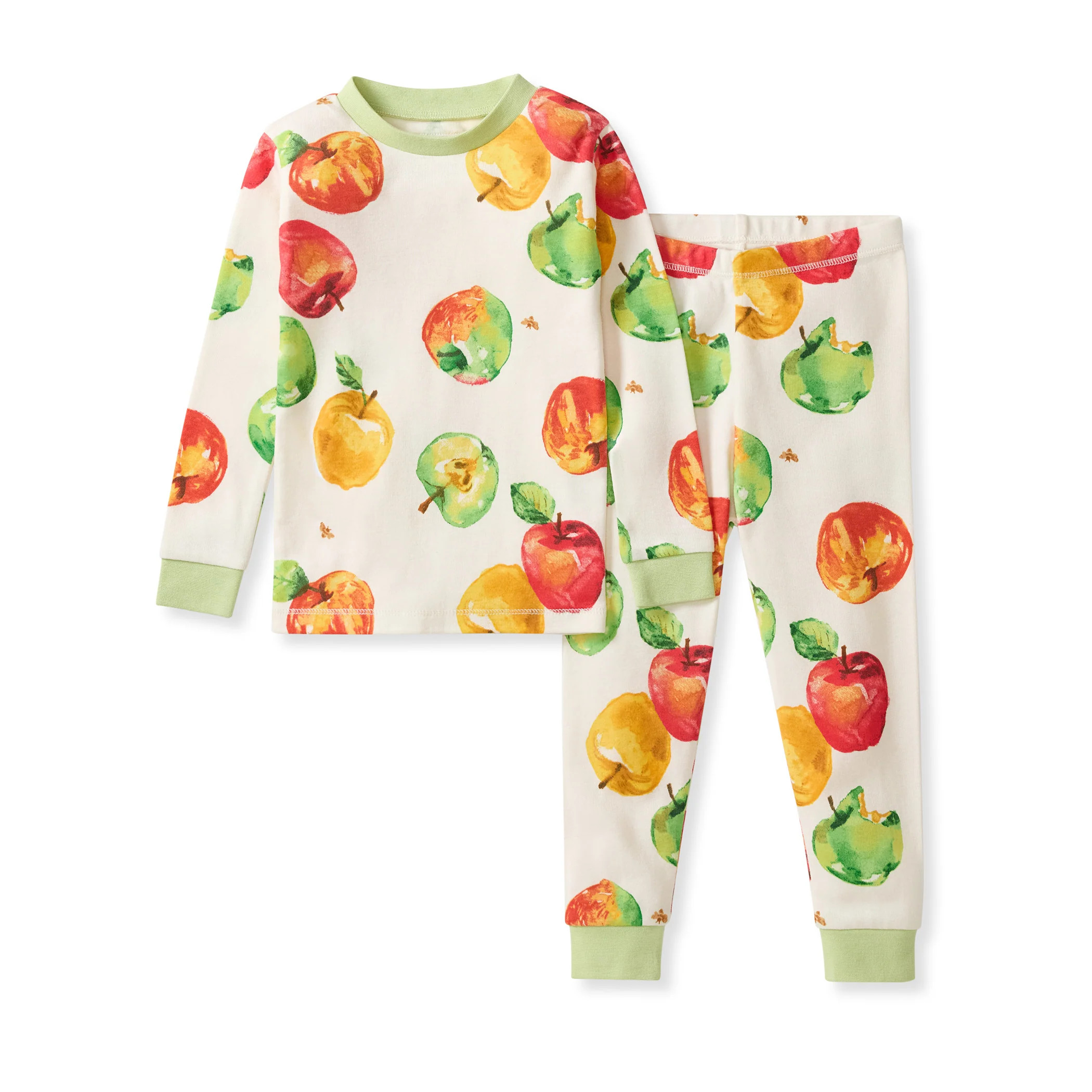 Apple Picking Cotton Two-Piece Pajamas | Burt’s Bees Baby® | Burt's Bees Baby