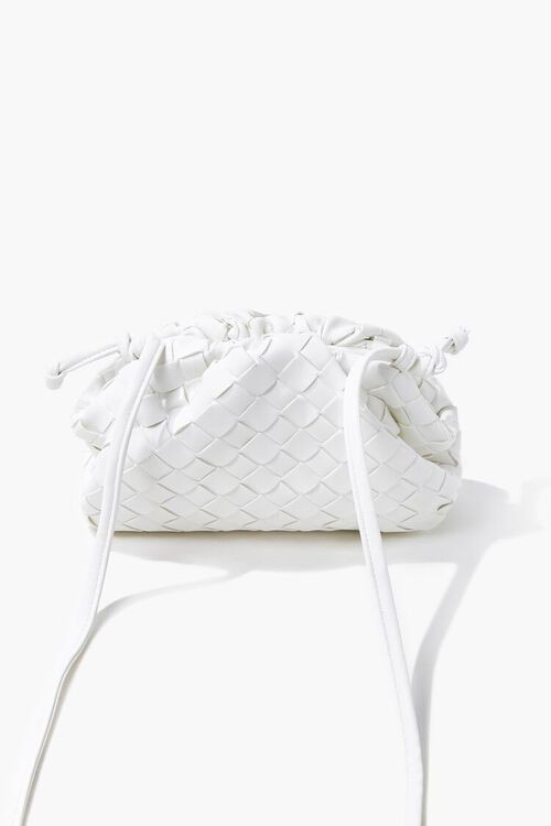 Crosshatch Pouch Crossbody Bag | Forever 21 (US)
