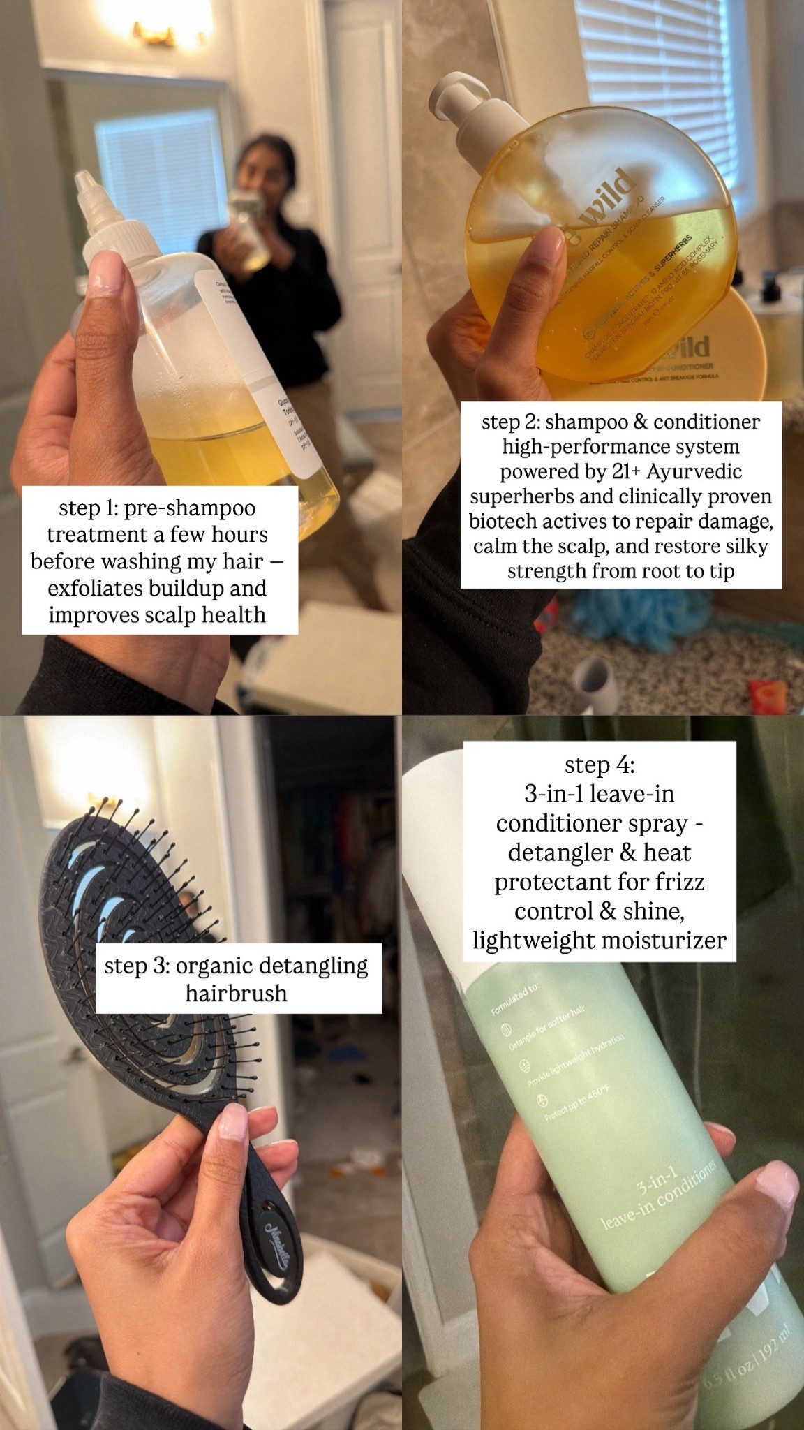 Hair wash day 🎀

#LTKdayinmylife #LTKvlog #LTKmorningroutine