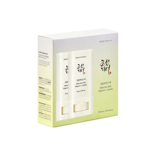 Beauty of Joseon - Matte Sun Stick Duo Set | YesStyle Global