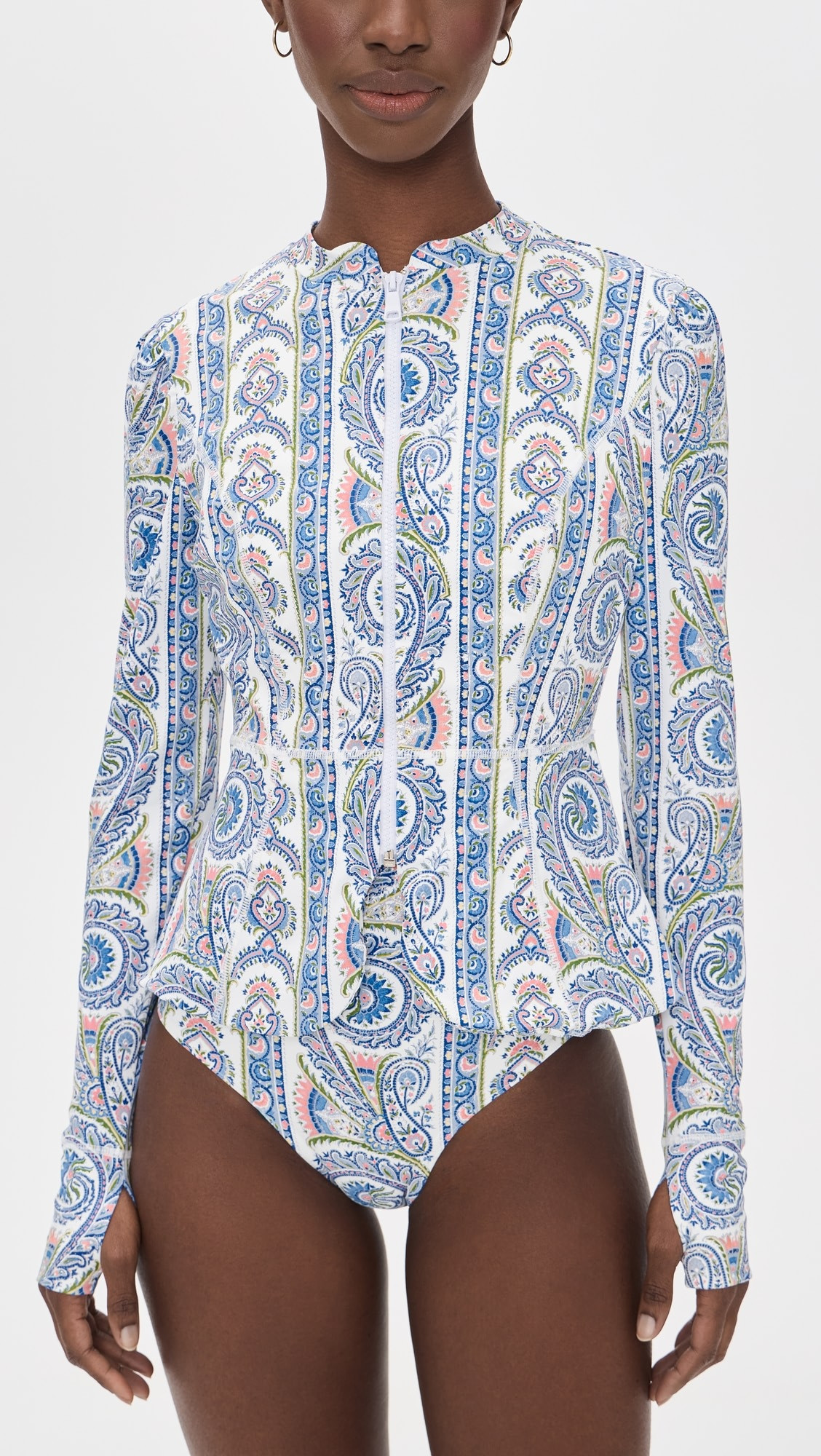 The Alexia Rashguard Top | Shopbop