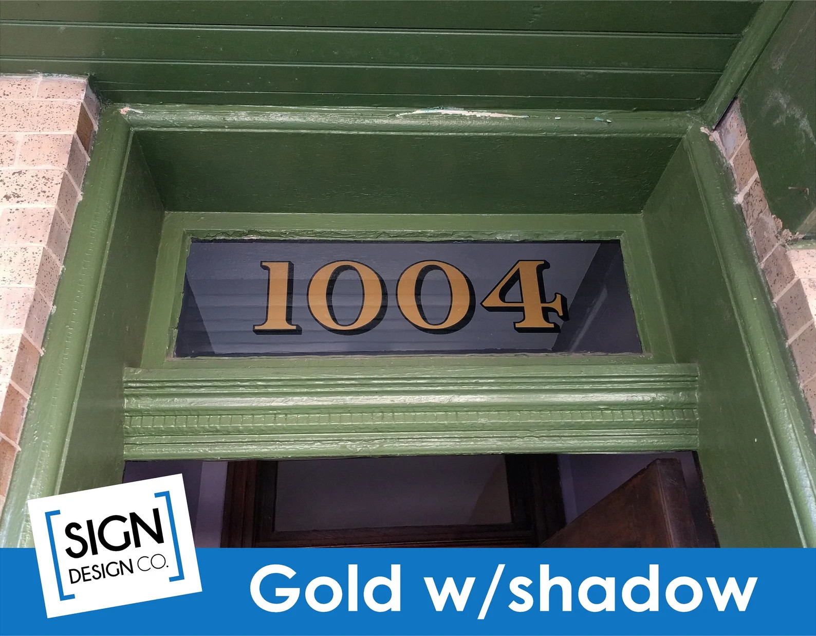 Transom Address Numbers - Color options - House Home Building Office - Glass Fan Light Lettering ... | Etsy (Global)