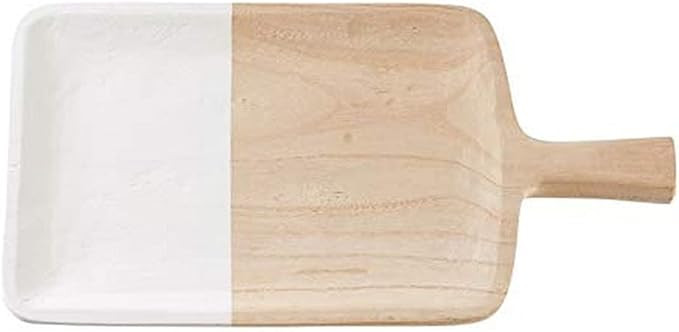 Mud Pie Paulownia Large Board, 20" x 11", Brown | Amazon (US)