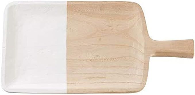Mud Pie Paulownia Large Board, 20" x 11", Brown | Amazon (US)