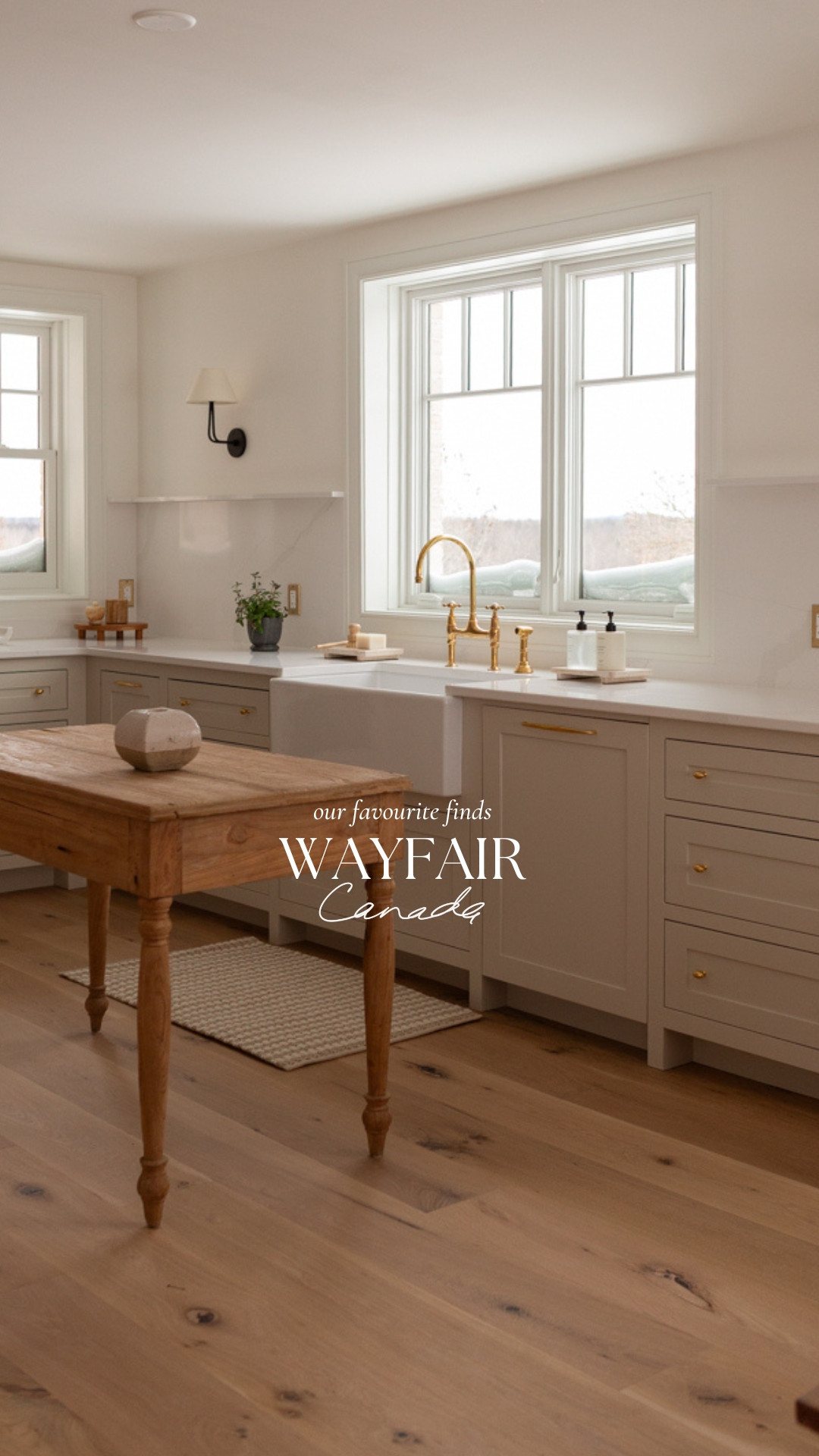 Never thought I’d get this excited about a kitchen mat… and then I went and bought the runner too. Because when you find the one, you commit.😂✨ Added an under~pad too, to make it extra plush. 
Linking this gem plus a few other kitchen must-haves I swear by. 

#ad #WayfairCanada #WayfairCAHome #WayfairCAPartner @wayfaircanada 

 