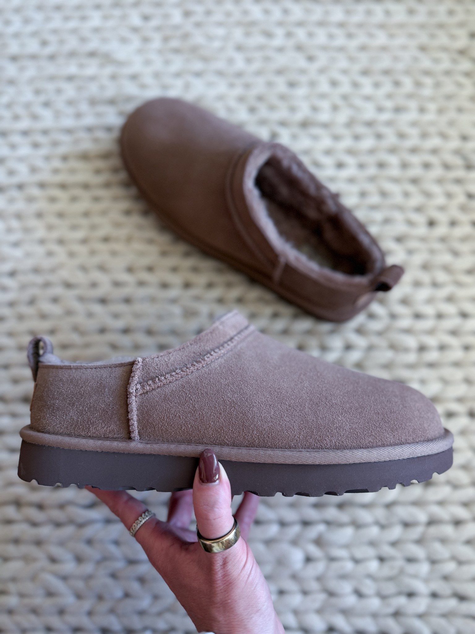 The UGG Classic Micro in Rocky Oak is the it-girl fall shoe. They’re the kind of staple that makes every outfit feel a little more intentional, even if you’re just in leggings & a hoodie. This shade is rich, neutral, + pairs perfectly with everything from warm browns to crisp creams. I’m already planning outfits around them because they’re that good. If you’ve been waiting for a sign, this is it.

ugg classic mini - ugg rocky oak - ugg slip on shoes - cozy fall shoes - best fall shoes 2025 - ugg outfit inspo - everyday fall style - neutral fall shoes - ugg minis outfit ideas - casual cozy outfits - what to wear this fall - loungewear style - cute errand outfit - mom style - fall closet staples - warm comfy shoes - soft ugg minis - perfect neutral ugg outfits

#LTKU #LTKStyleTip #LTKShoeCrush