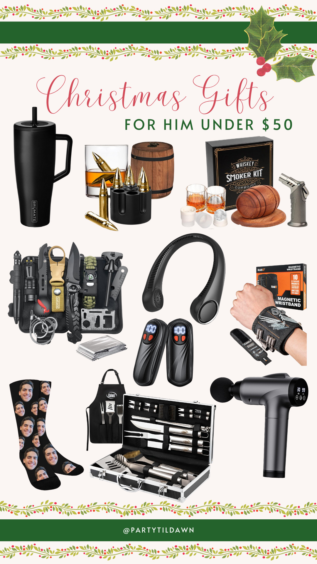 Gifts for Him Under $50 

 #LTKGiftGuide #LTKHoliday #LTKFindsUnder50