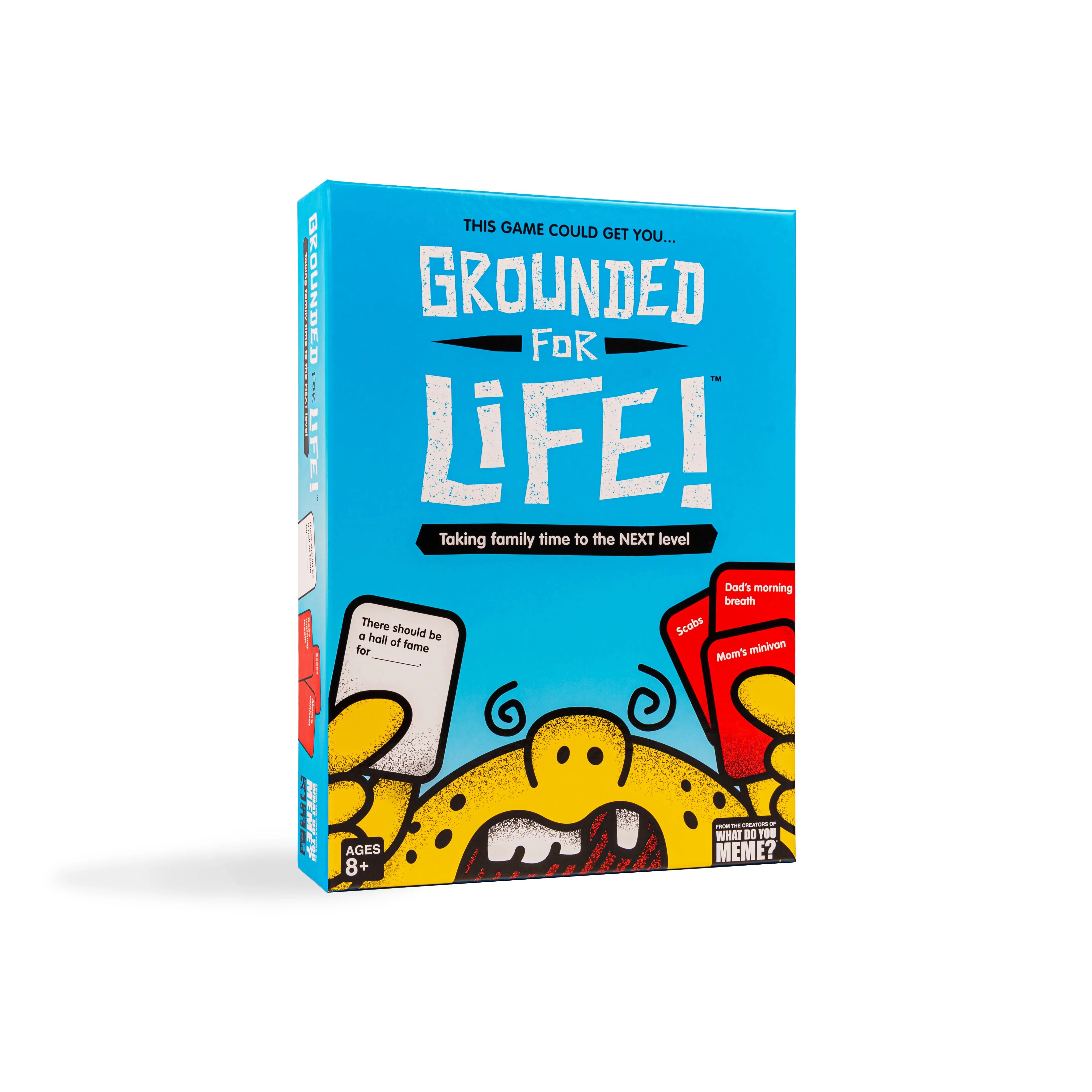 Grounded For Life – The Hilarious & Ultimate Family Card Game – by What Do You Meme? Family -... | Walmart (US)