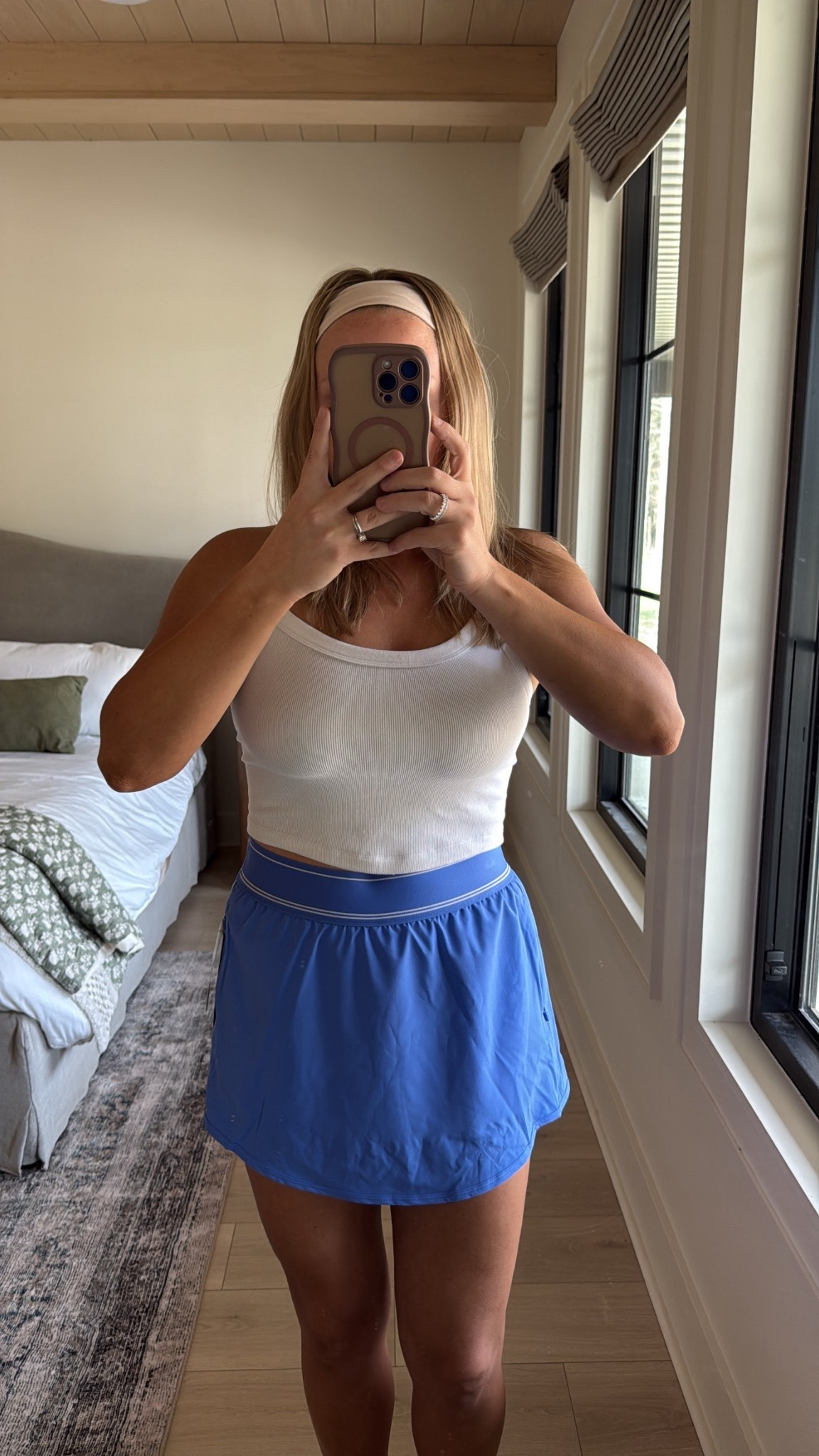 Alo du p skirt for $16 🥲🥲 my favorite free people du p tank 

#LTKSpringSale #LTKActive #LTKootd