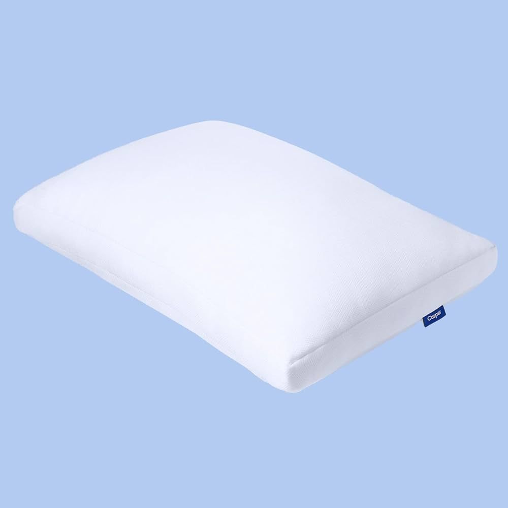Casper Sleep Essential Cooling Pillow, Standard, White | Amazon (US)