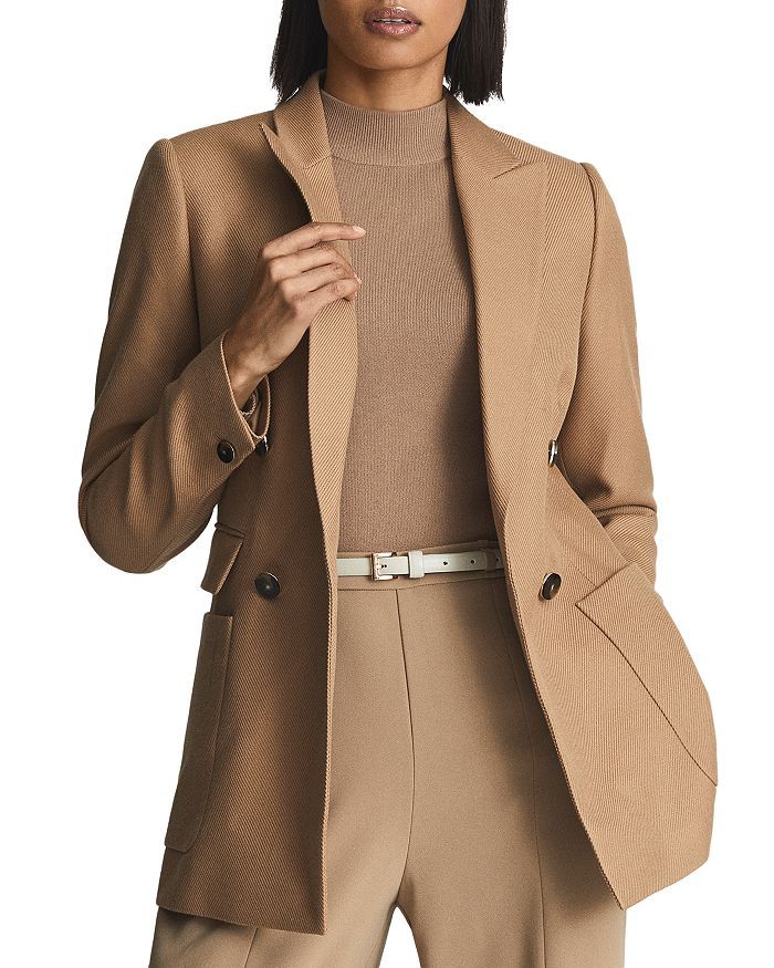 Larsson Twill Double Breasted Blazer | Bloomingdale's (US)