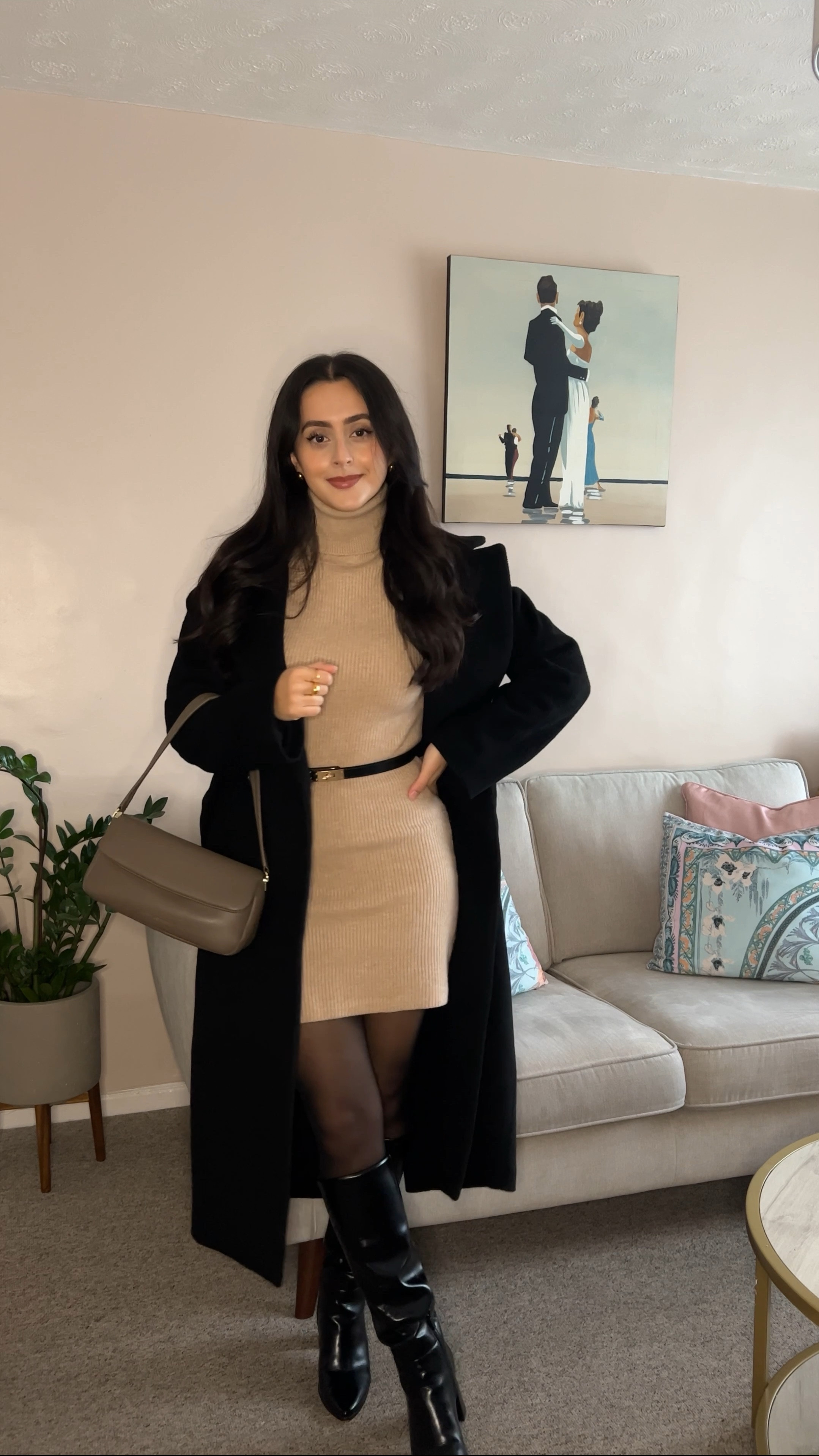 Use my code KLDTEPAD for 25% off Katie Loxton bags 🍂
chic autumn outfit, autumn outfit, fall outfit, knitted dress, black belt, knee high boots, black coat, Katie Loxton bag, winter outfit, winter style, outfit inspiration, London outfit, weekend outfit ideas, elegant outfit, classic outfit, winter coat 

#LTKfindsunder50 #LTKstyletip #LTKeurope