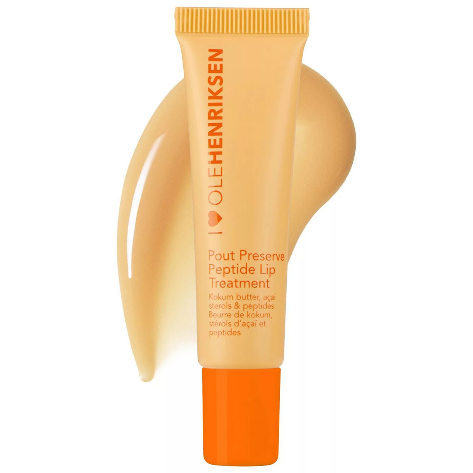 OLEHENRIKSEN Pout Preserve Hydrating Peptide Lip Treatment, Size: 0.4 FL Oz, Citrus Yellow | Kohl's
