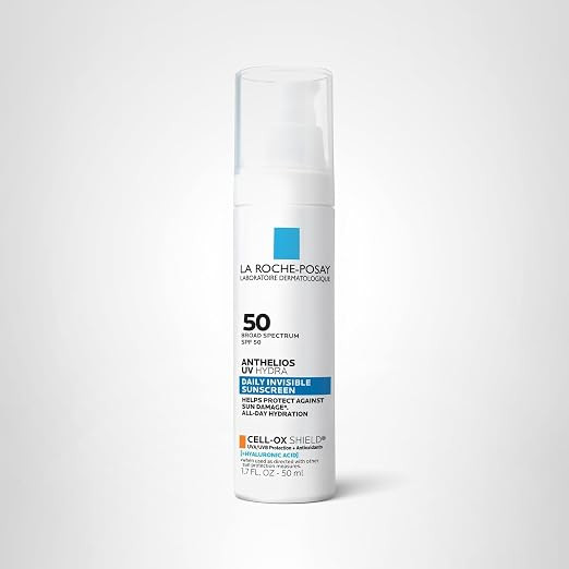 La Roche Posay Anthelios UV Sunscreen SPF 50, Daily Sunscreen for Face in 3 Formulas, UV Tone wit... | Amazon (US)
