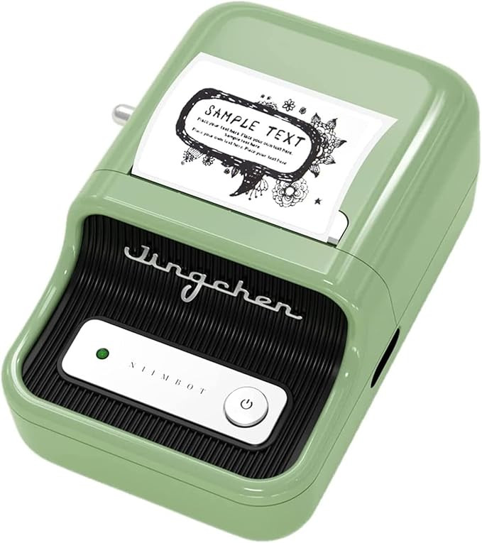 NIIMBOT B21 Label Maker Machine with Tape, Bluetooth Label Printer, 2 Inch Portable Thermal Stick... | Amazon (US)