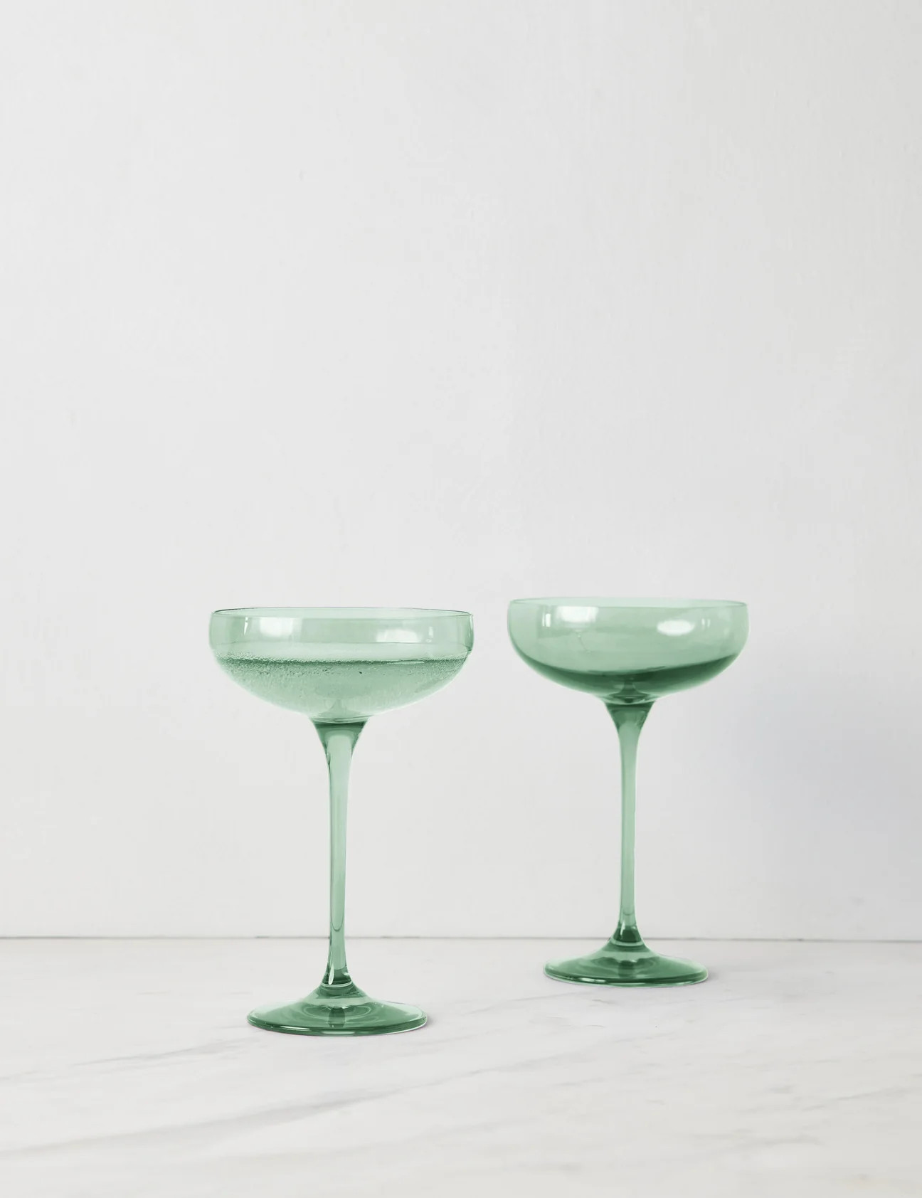 Champagne Coupes (Set of 2) | Lulu and Georgia 