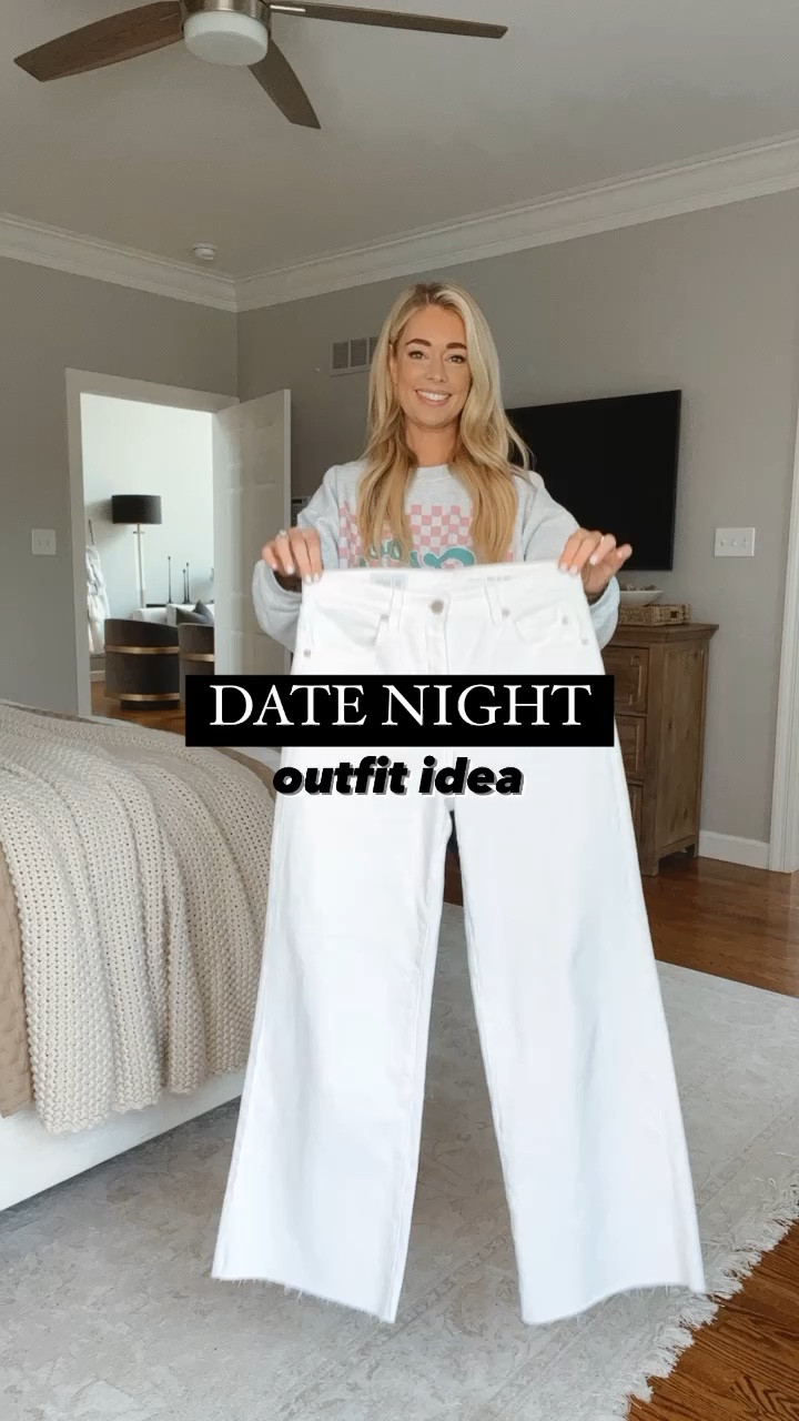 Wearing an xs in top & 27 in jeans // my bag is old but linked options that would be perfect for this outfit

Date night outfit, spring outfit, white jeans, Mother’s Day outfit

#LTKstyletip #LTKSeasonal #LTKFind