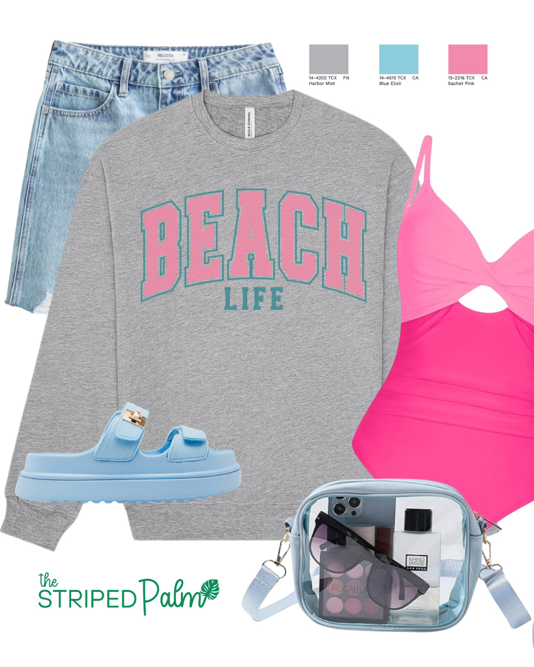 Slip into the Beach Life state of mind with this cozy-meets-cute sweatshirt. Featuring bold coastal colors on a soft heather gray, it’s perfect for sunset bonfires, breezy boardwalks, or dreaming of summer from the couch. A must-have for anyone who lives for the salt, sand, and good vibes. 🐚✨

 

 

#LTKSummerEdit #LTKSeasonal #LTKTravel
