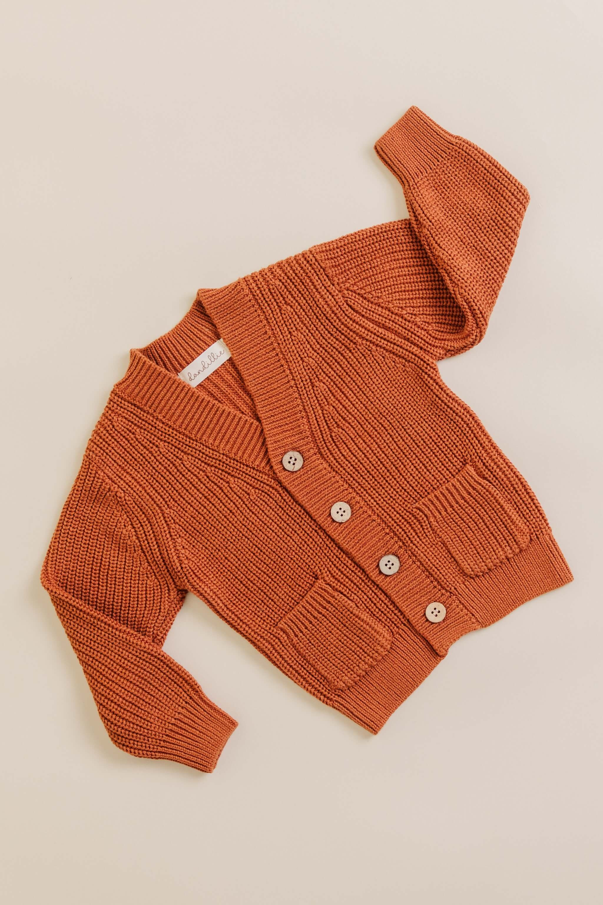 Clay Knit Cardigan | Dandillie