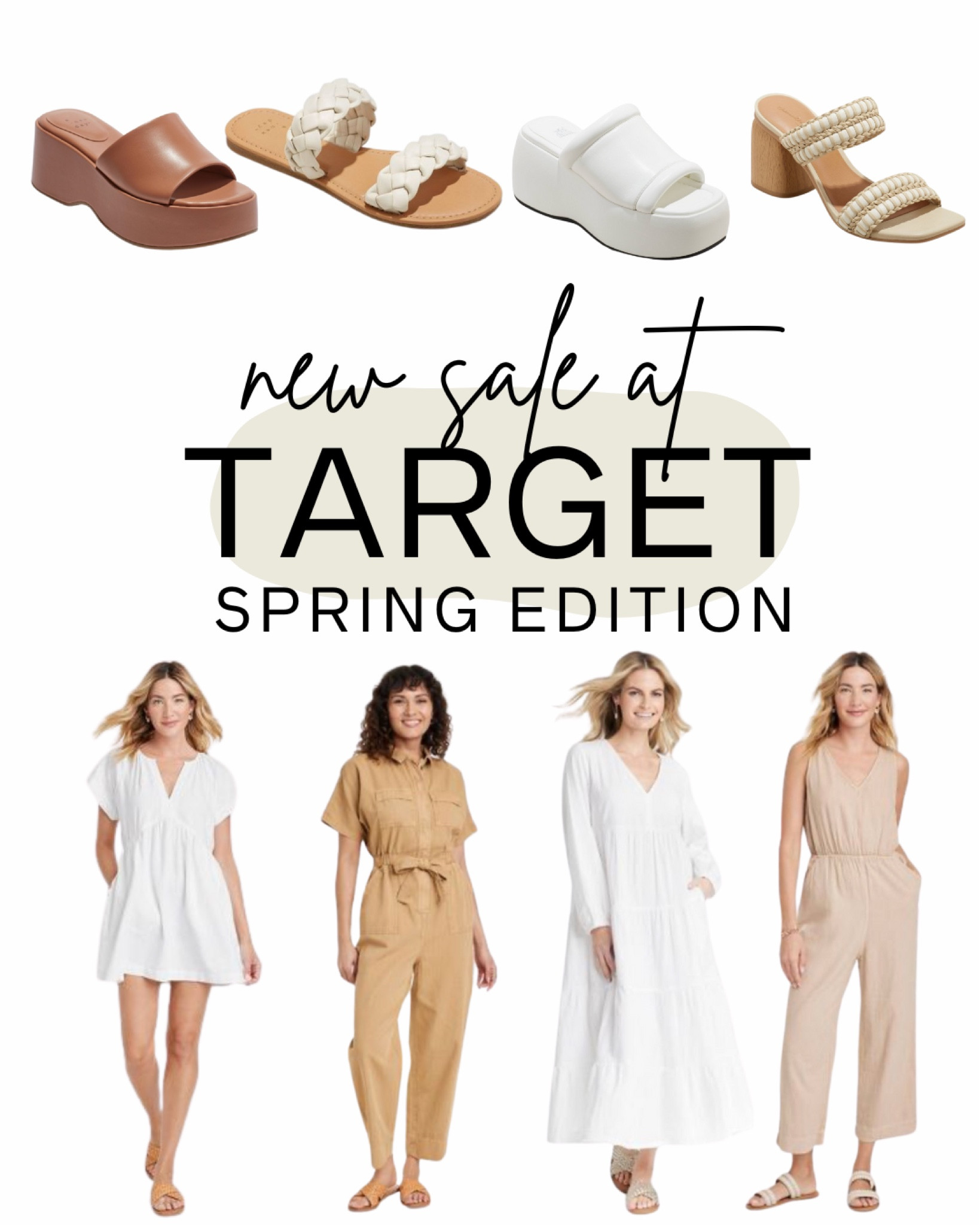 Target Circle Week neutral picks! 20% off select dresses and shoes

#LTKunder50 #LTKSale #LTKSeasonal