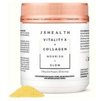 JSHealth Vitality X + Collagen Oral Powder 180g | Boots.com