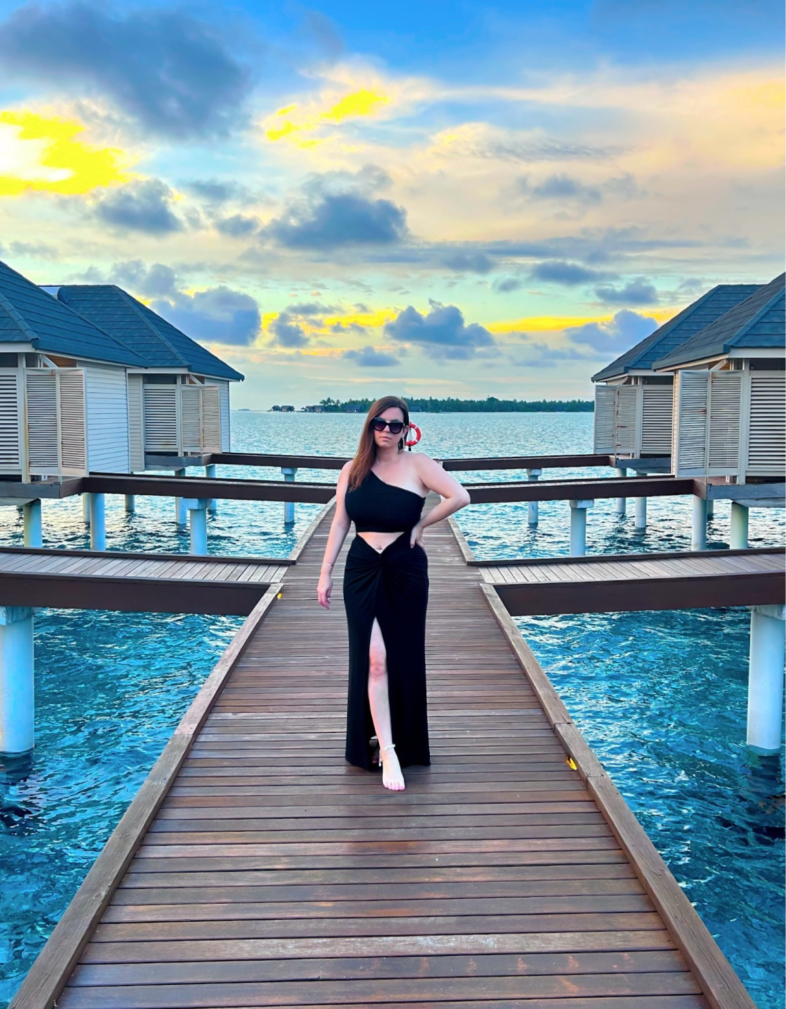 Maldives Maxi 🖤

#LTKtravel #LTKfindsunder50 #LTKstyletip