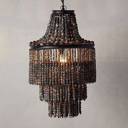 Beaded Chandelier | Terrain